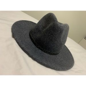 Roots Felt Fedora Hat
